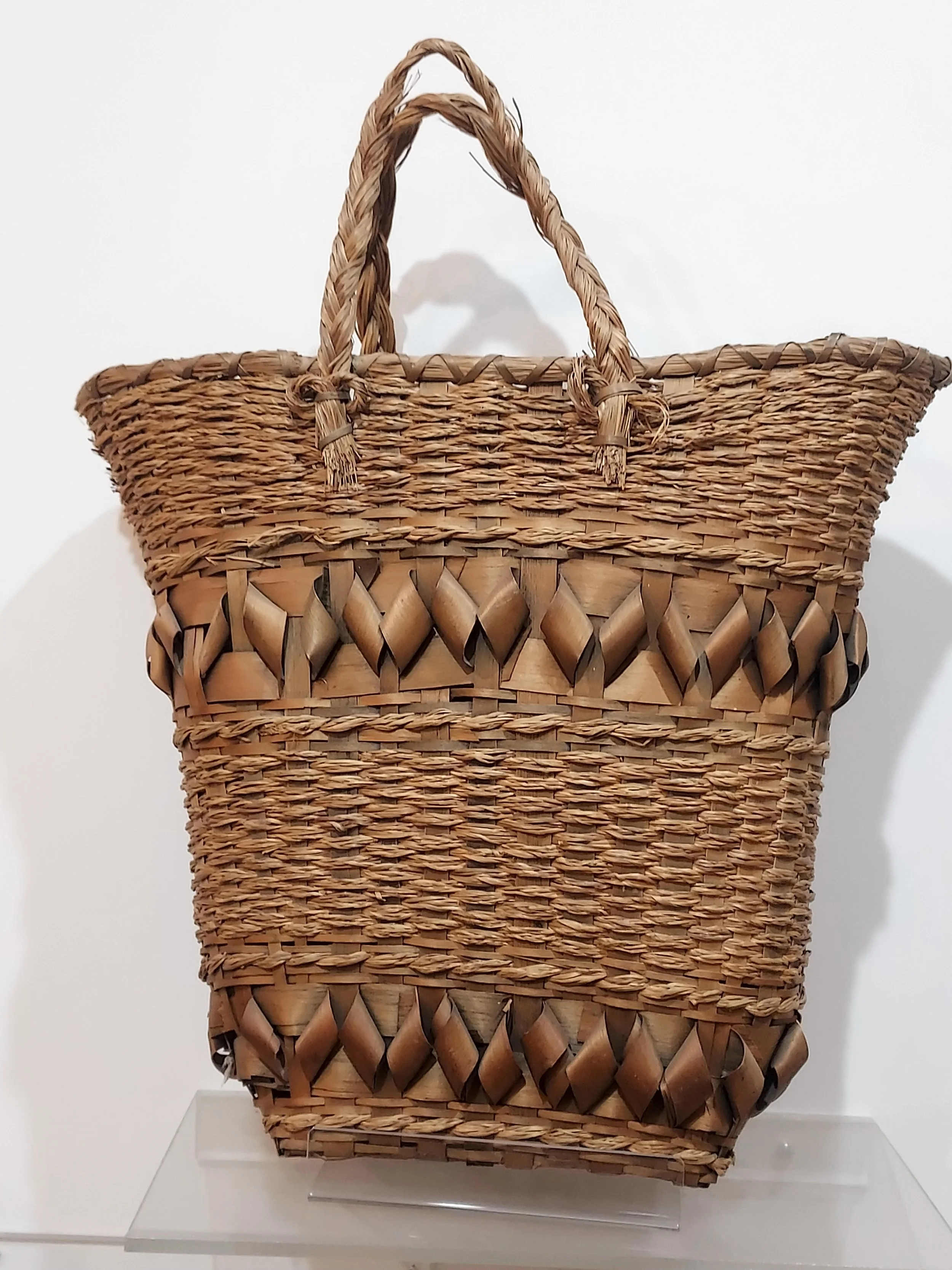 Ash and Sweetgrass Shopping Basket.jpg