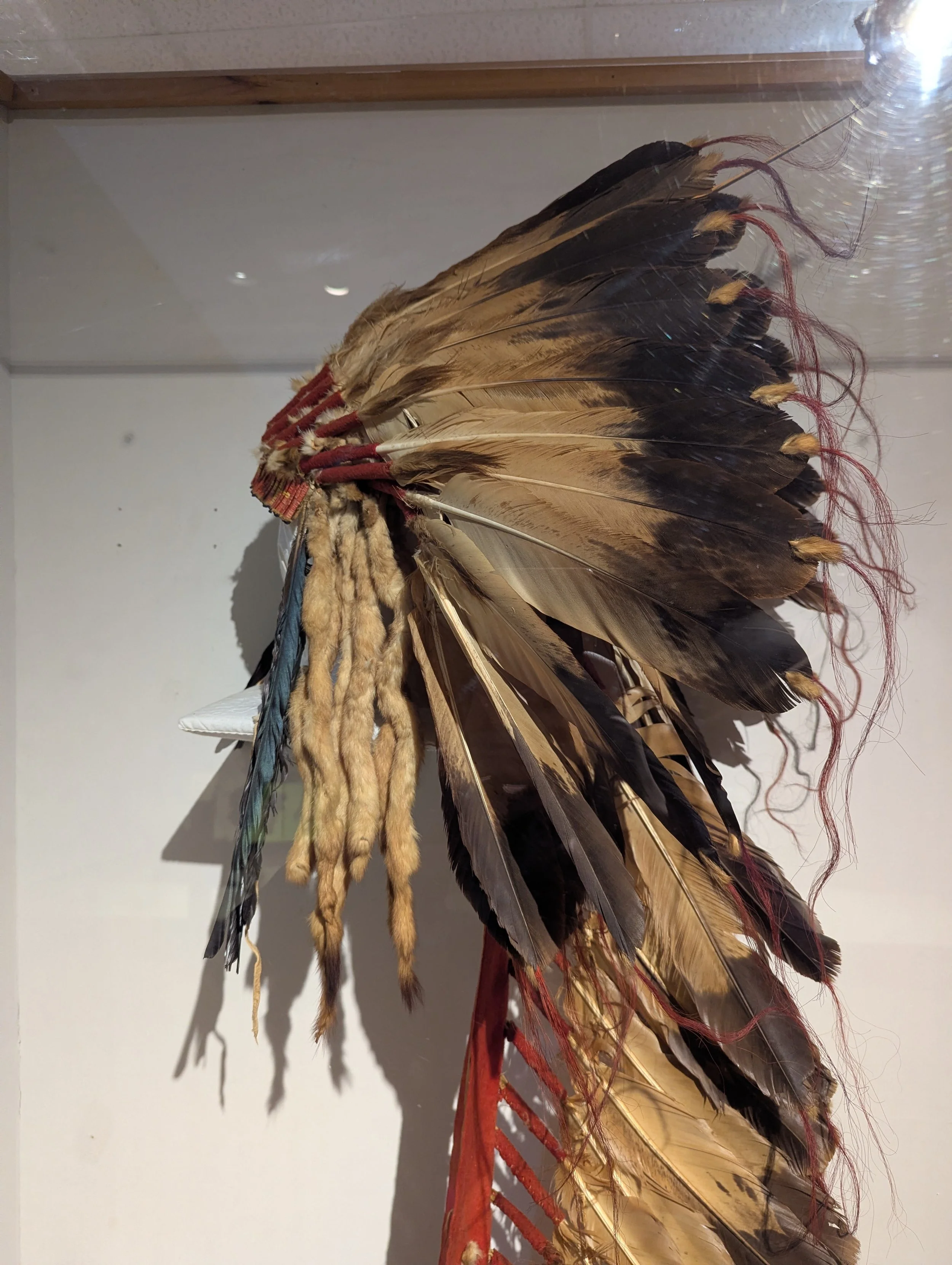 Headdress Artifact Aid the Endowment to support the museum and make a change
