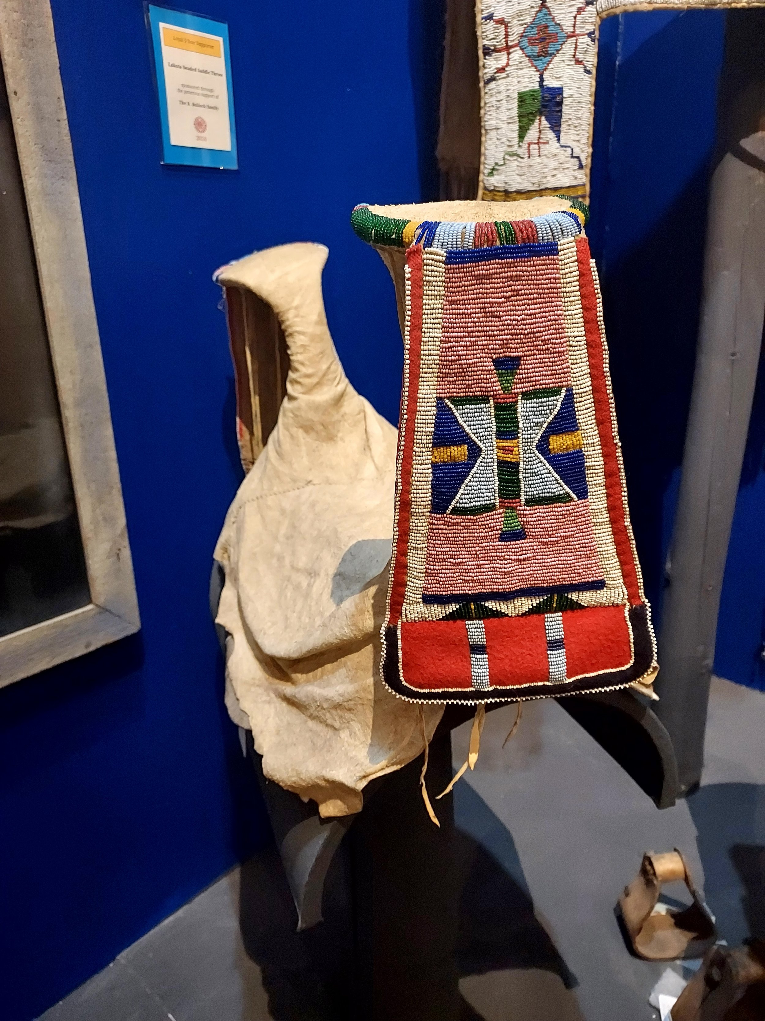 Crow Woman's Saddle