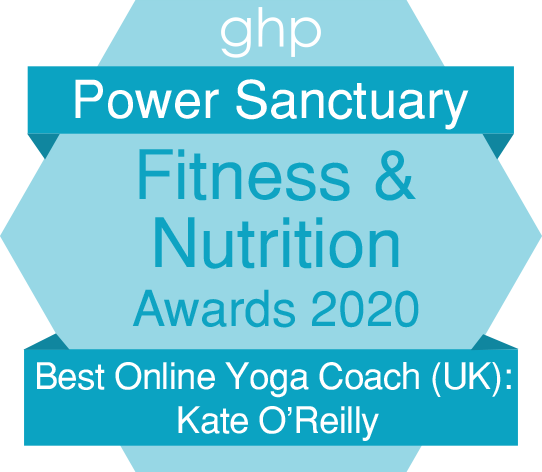 “Best Online Yoga Coach UK” GHP Fitness &amp; Nutrition Awards 2020