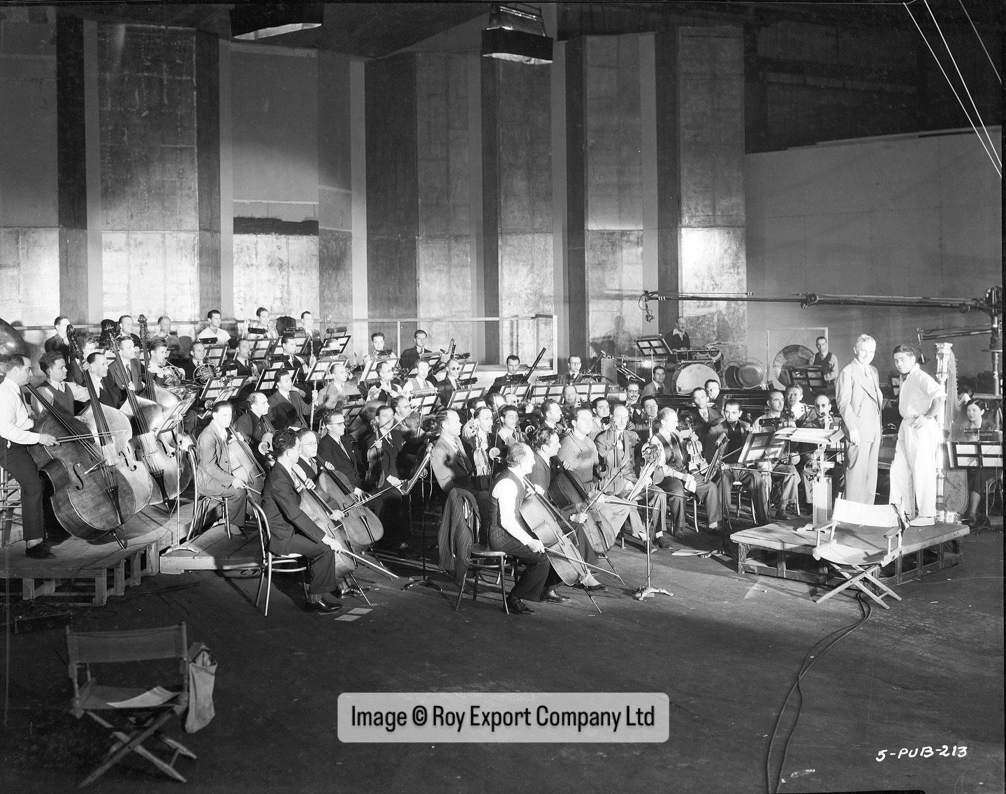 With our performance of @charliechaplinofficial&rsquo;s MODERN TIMES just one week away, on the opening day of @ldnsoundtrack, we&rsquo;re contemplating recreating this rather unconventional orchestral layout 🤔 Will we actually do it? Join us at @ca