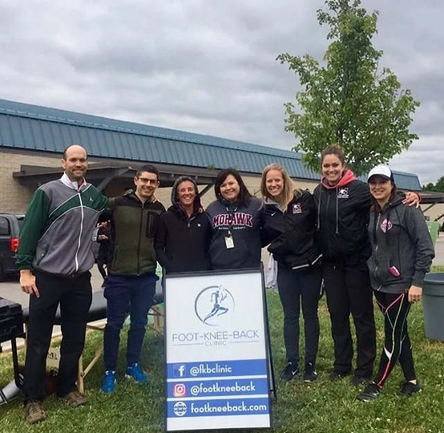 You're looking at the medical team for this past Ancaster Mill Race! We were at the finish line making sure everyone finishing the race was doing well! Congratulations to everyone who ran! 