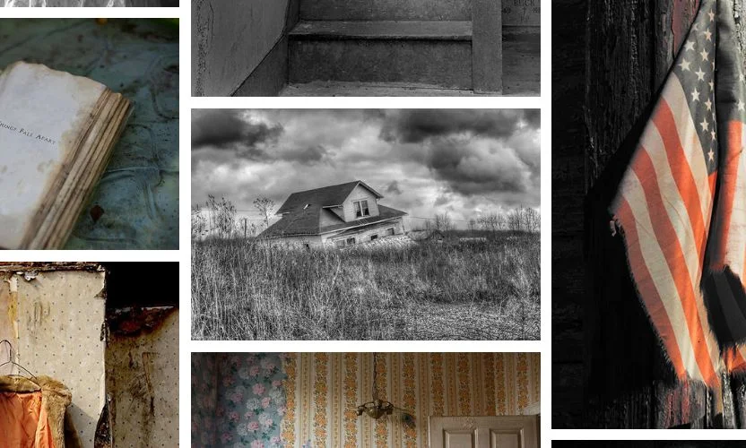 The Forsaken Exhibition runs from July 28 -- August 27 at the Southeast Center for Photography.