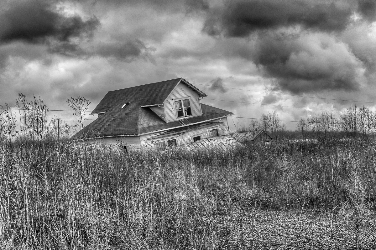 My photograph in the Forsaken Exhibition, American Dream.