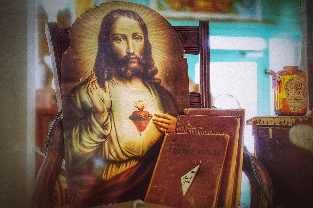 Antique Jesus