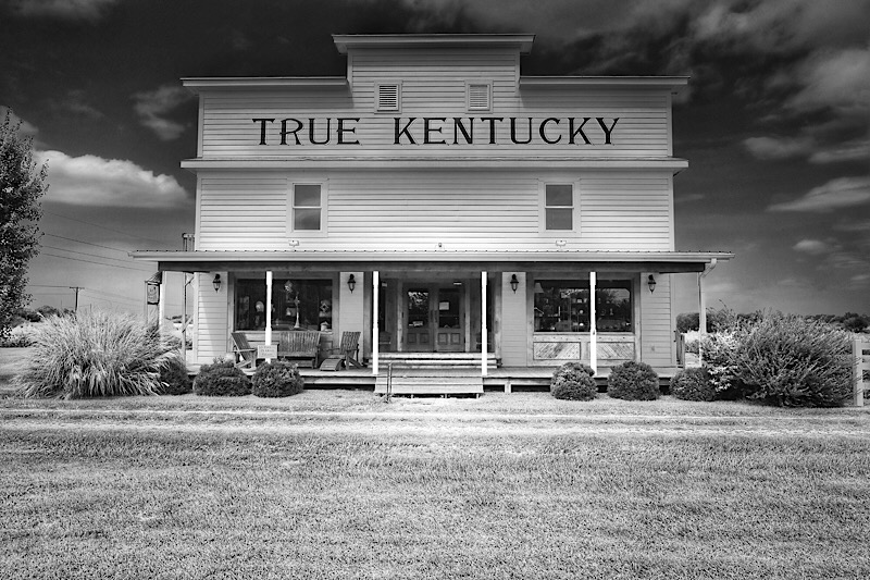 The drama of an antique shop in rural Kentucky. Click to enlarge.