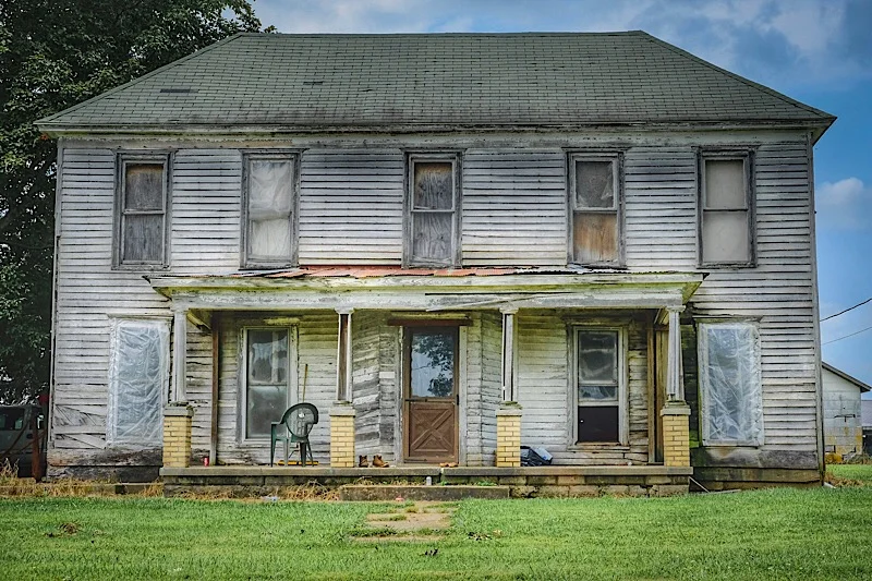Migrant Laborer Accommodations in Kentucky. Click to enlarge.