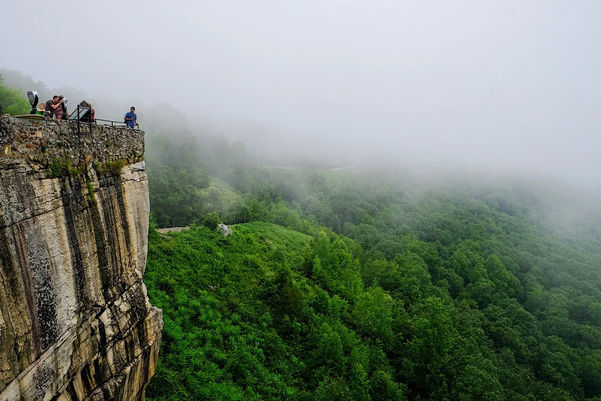 A view at Lookout Mountain. (click to enlarge)
