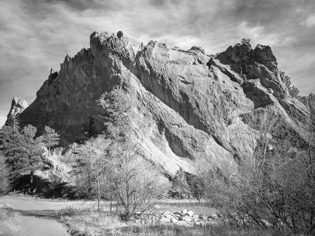 Red Rock. (click to enlarge)
