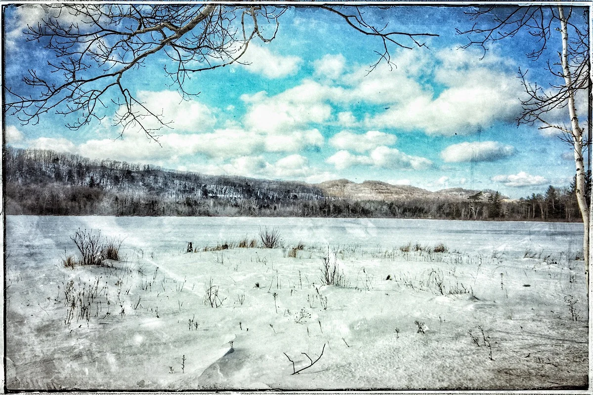 Another view of Shell lake, modified original. (click to enlarge)