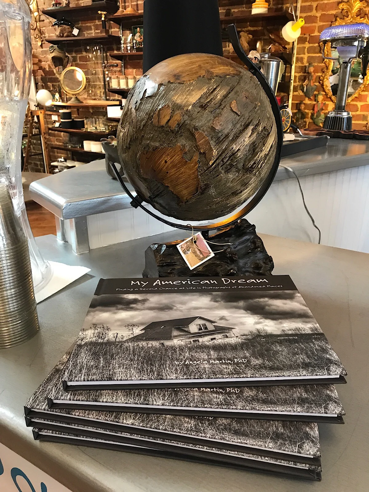 If you prefer to buy from local retailers, stop in the store for a copy or give them a call at 617-901-3374. 
