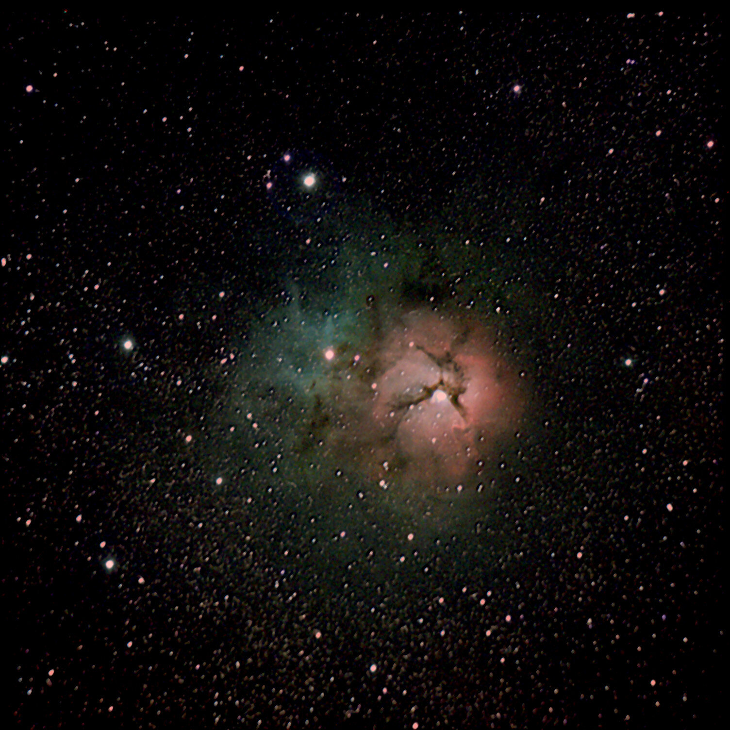 Trifid M20 Peter Hess