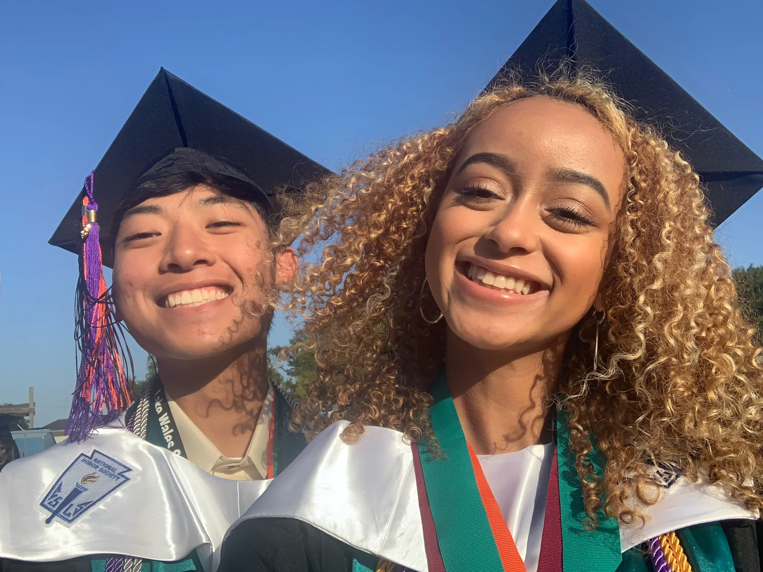 Did we blind ourselves for this picture? Yes Is that melanin coming through though??? Heck yeah honey