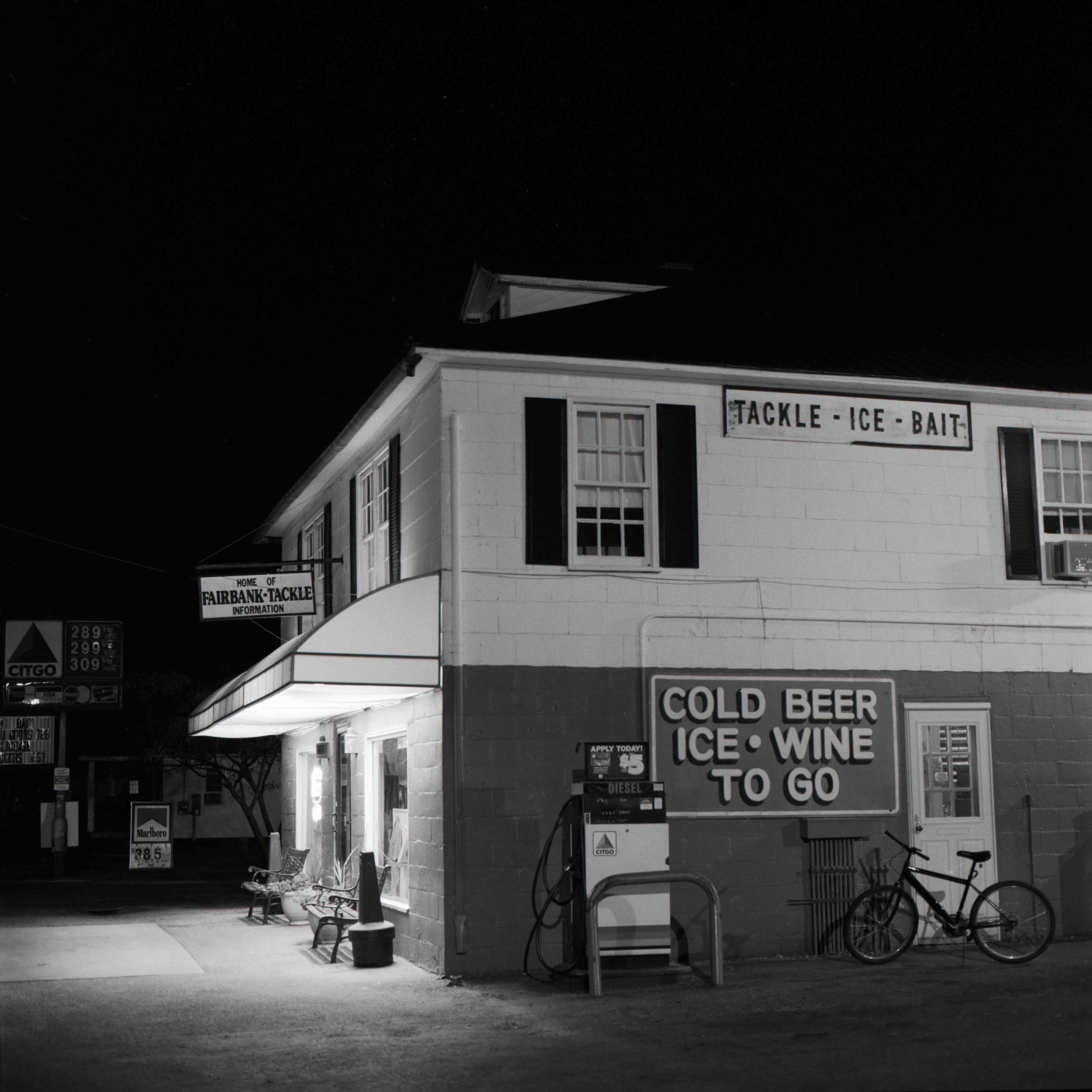 F97 N2 MD Tilghman Island gas station at night dusted.jpg