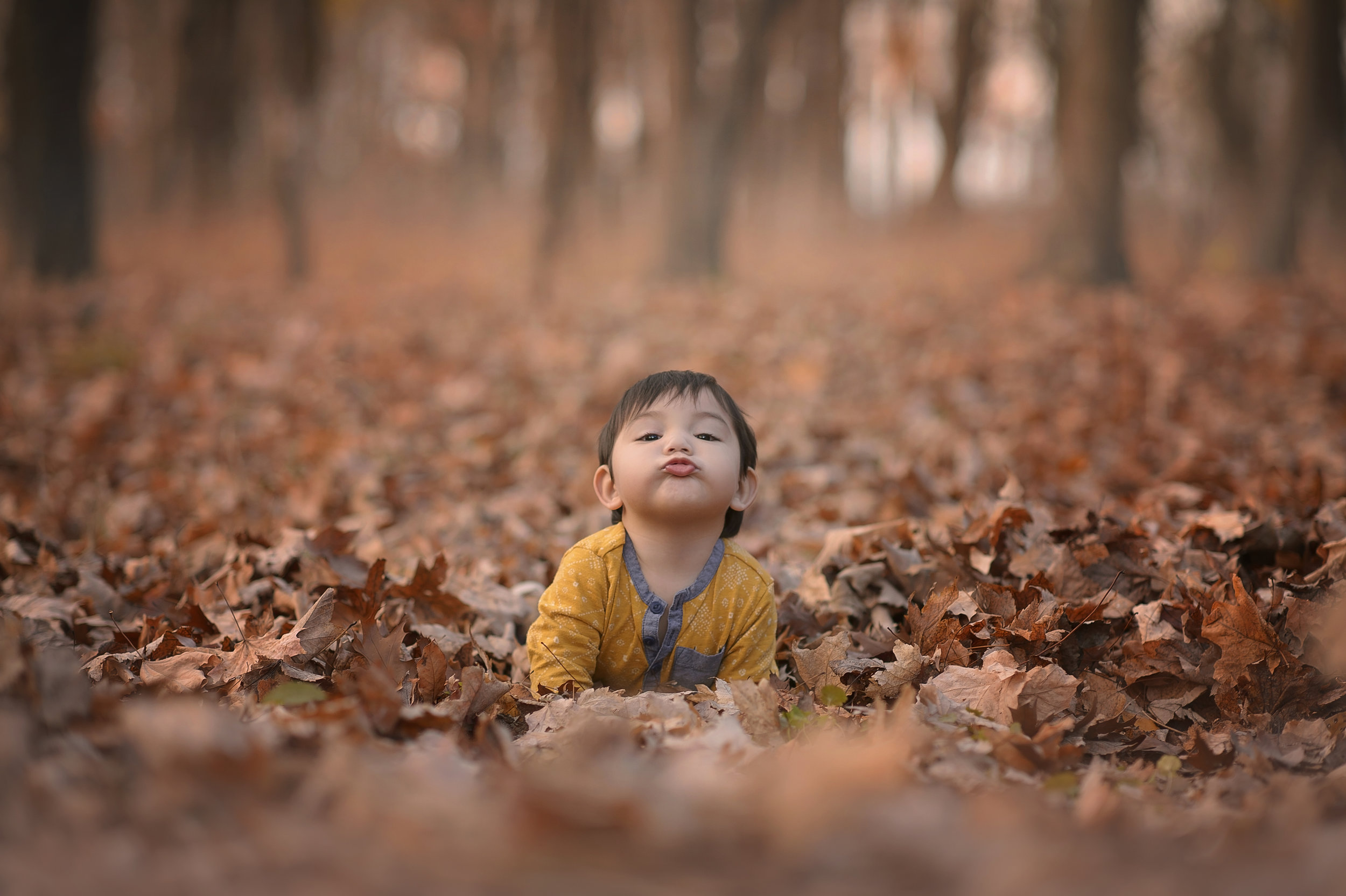 Cute baby photoshoot