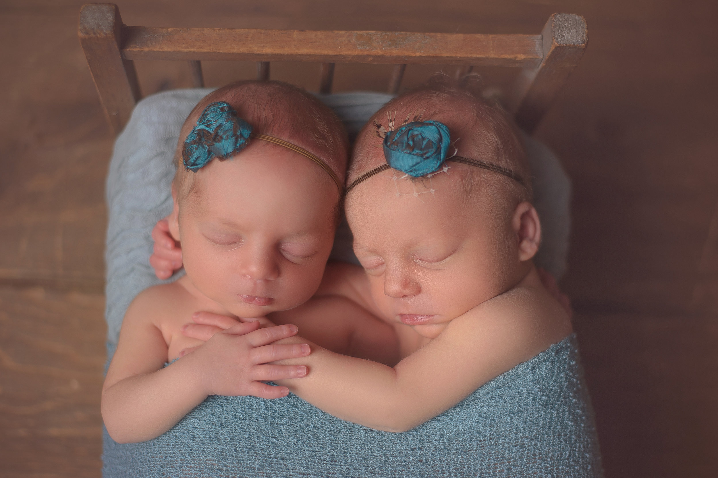 best twins chicago newborn photographer