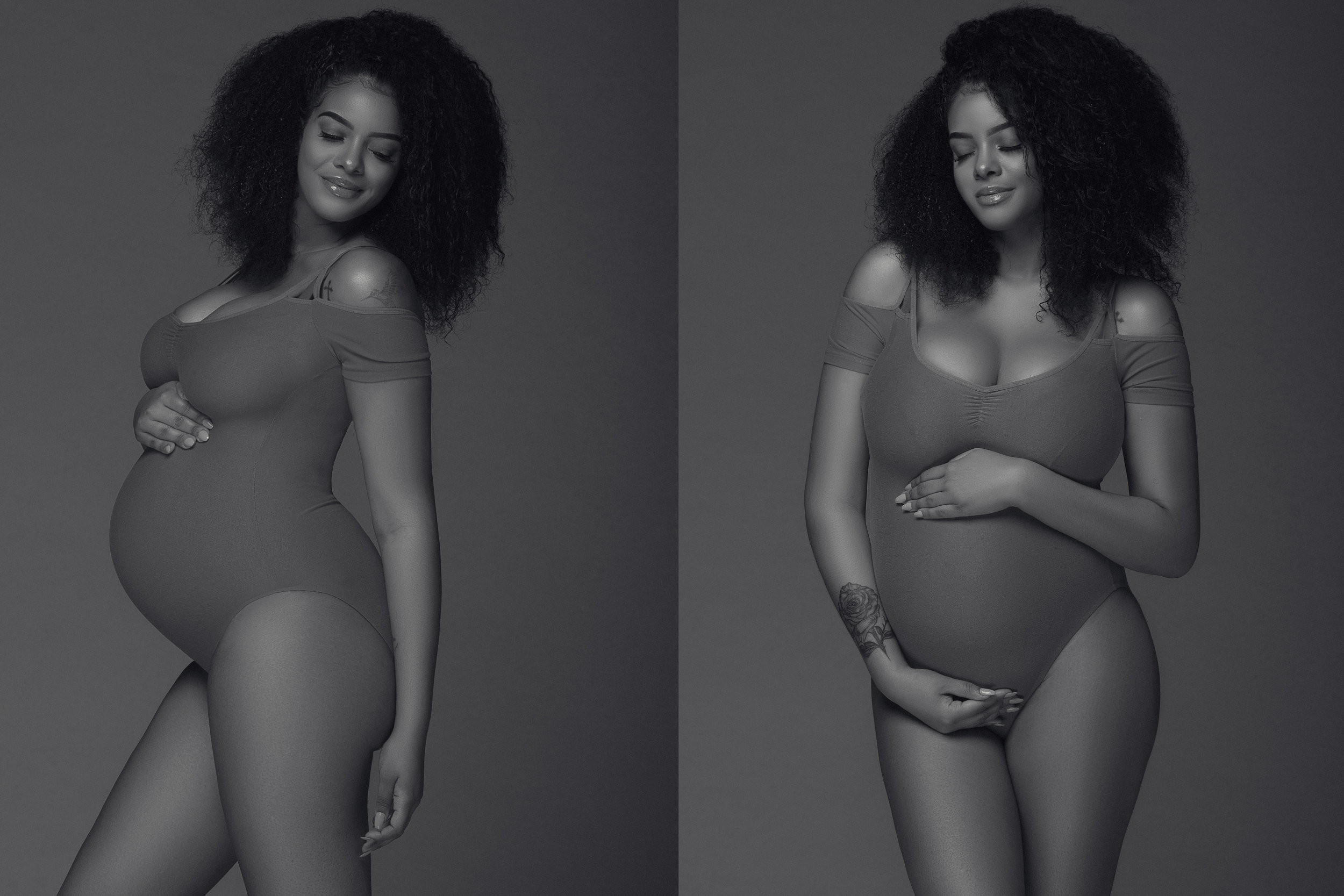 Best-Beautiful-Maternity-Photography-black-white-Chicago