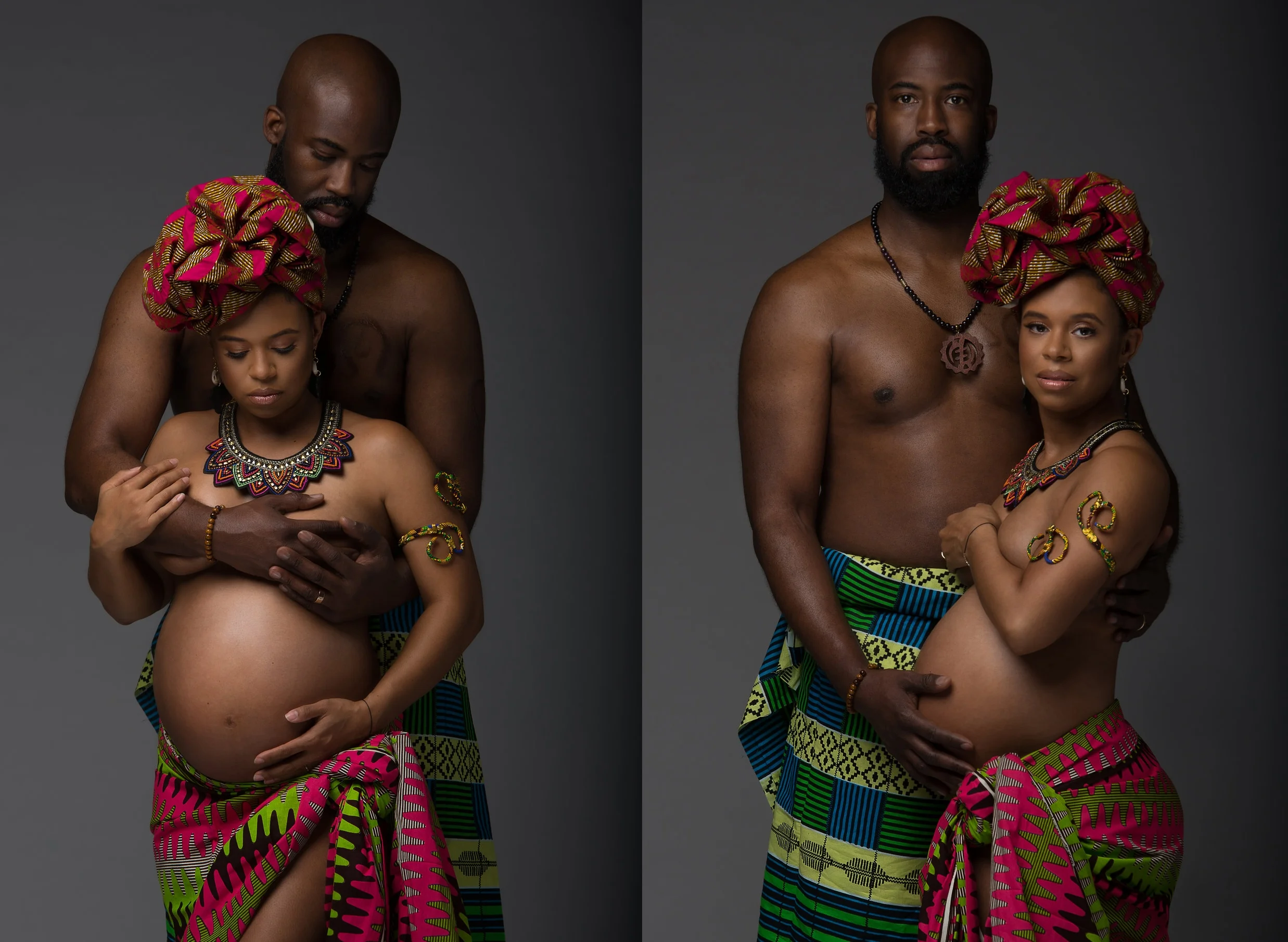 Indoor Couple Love Photoshoot in Chicago