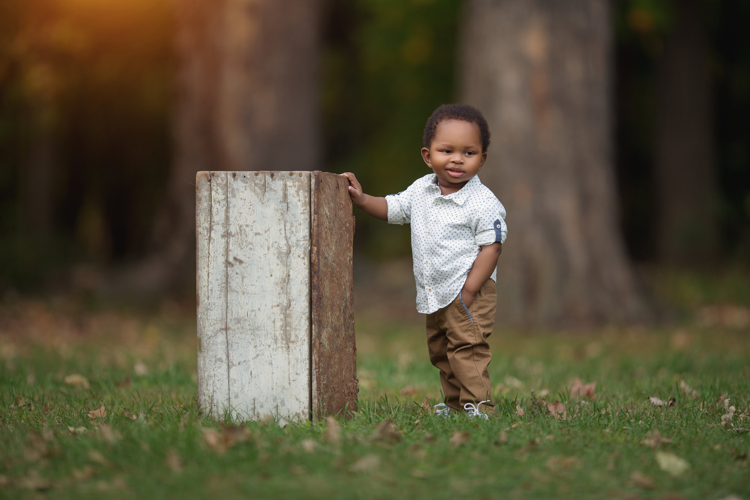 Beautiful outdoor family photos in Chicago