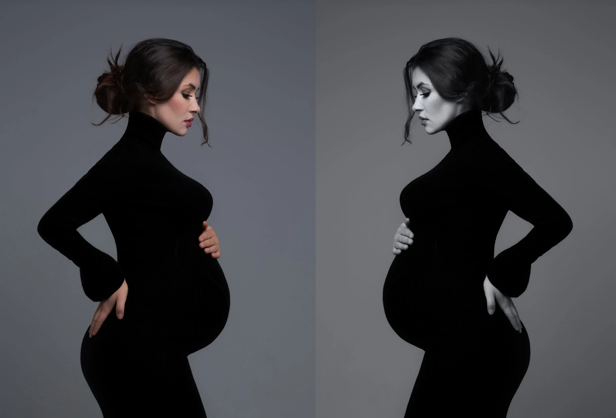 Chicago Fashion Maternity Photographer