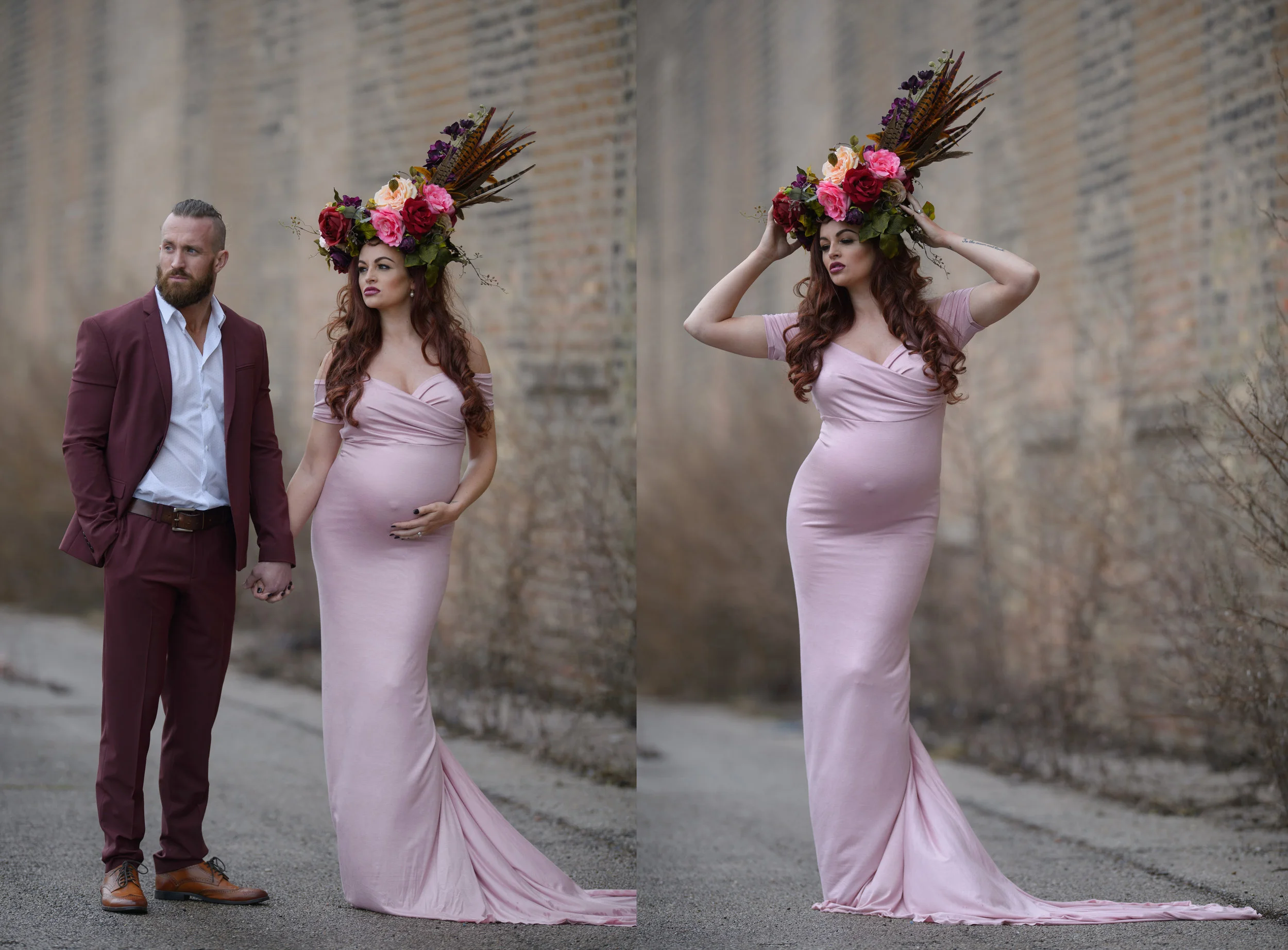 Indoor Couple Love Photoshoot in Chicago