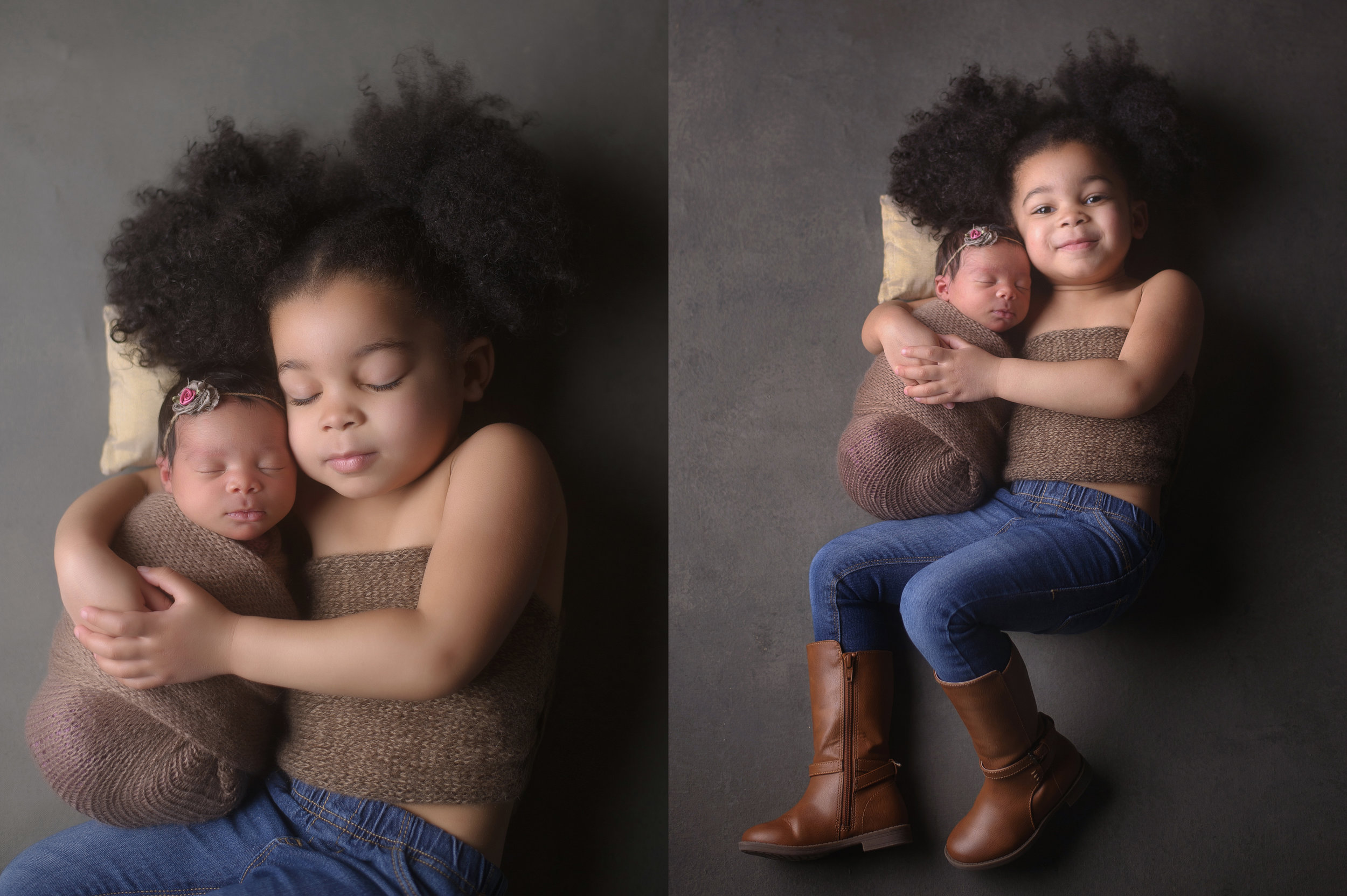 Newborn Sibling Chicago Photographer