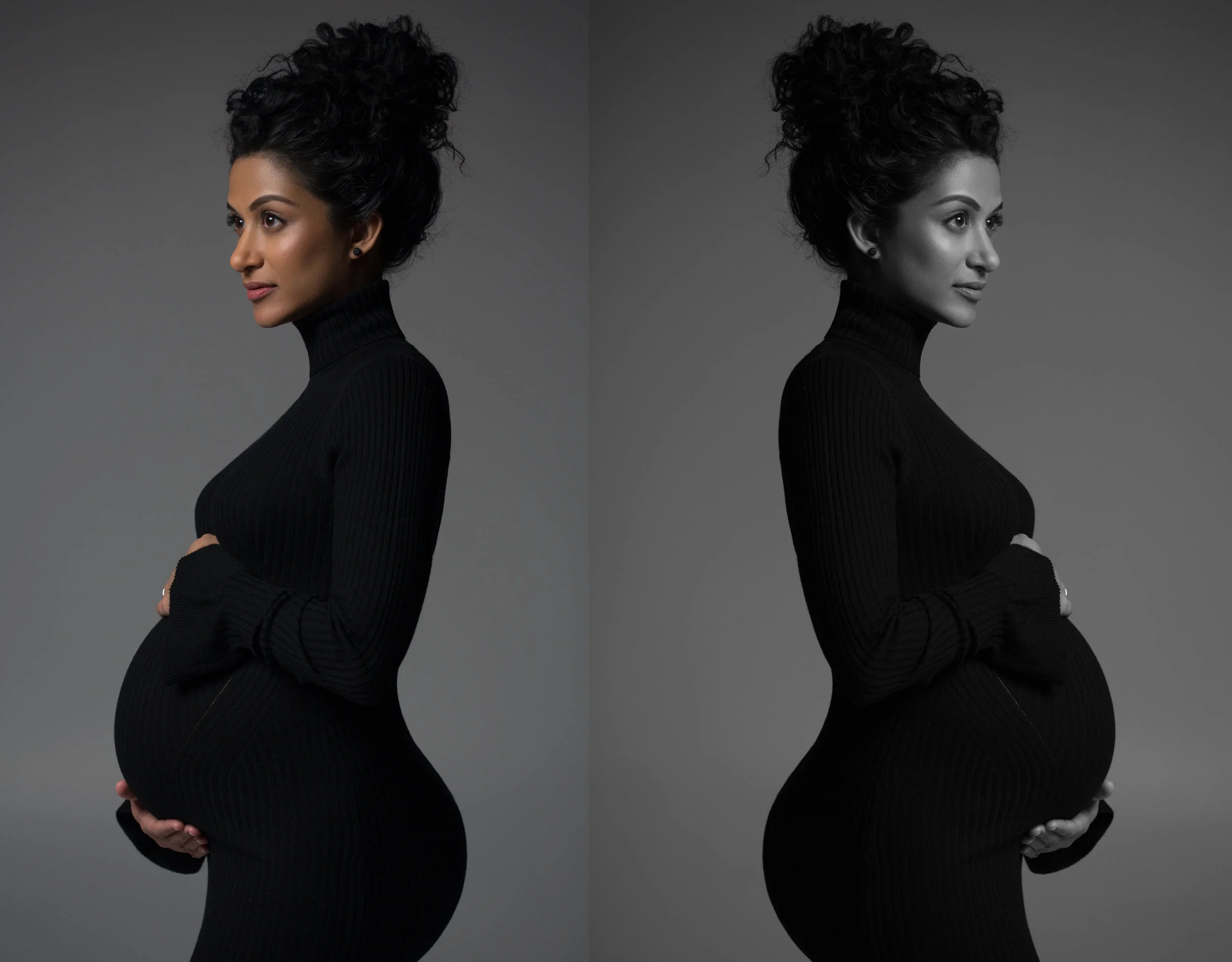 Beautiful maternity photoshoot