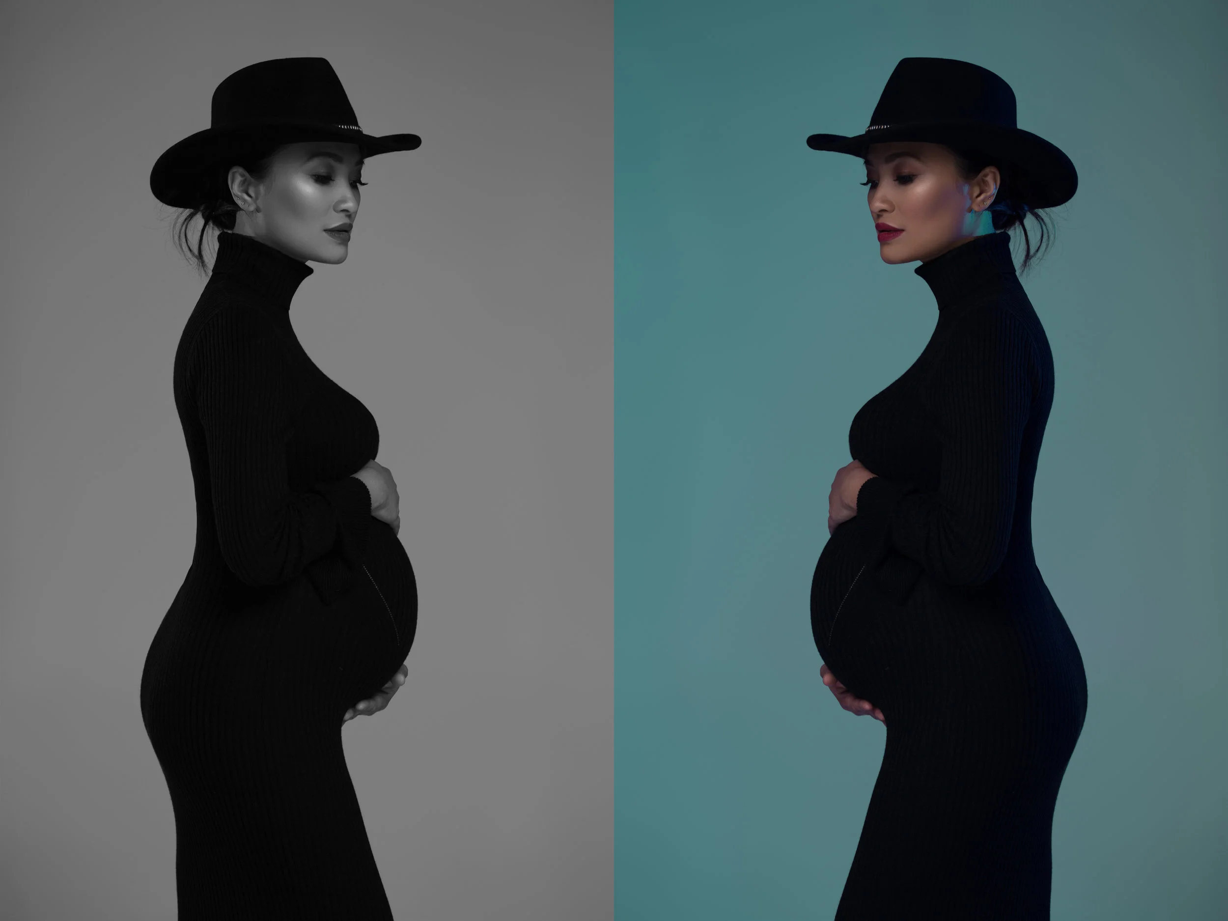 Chicago Fashion Maternity Photography