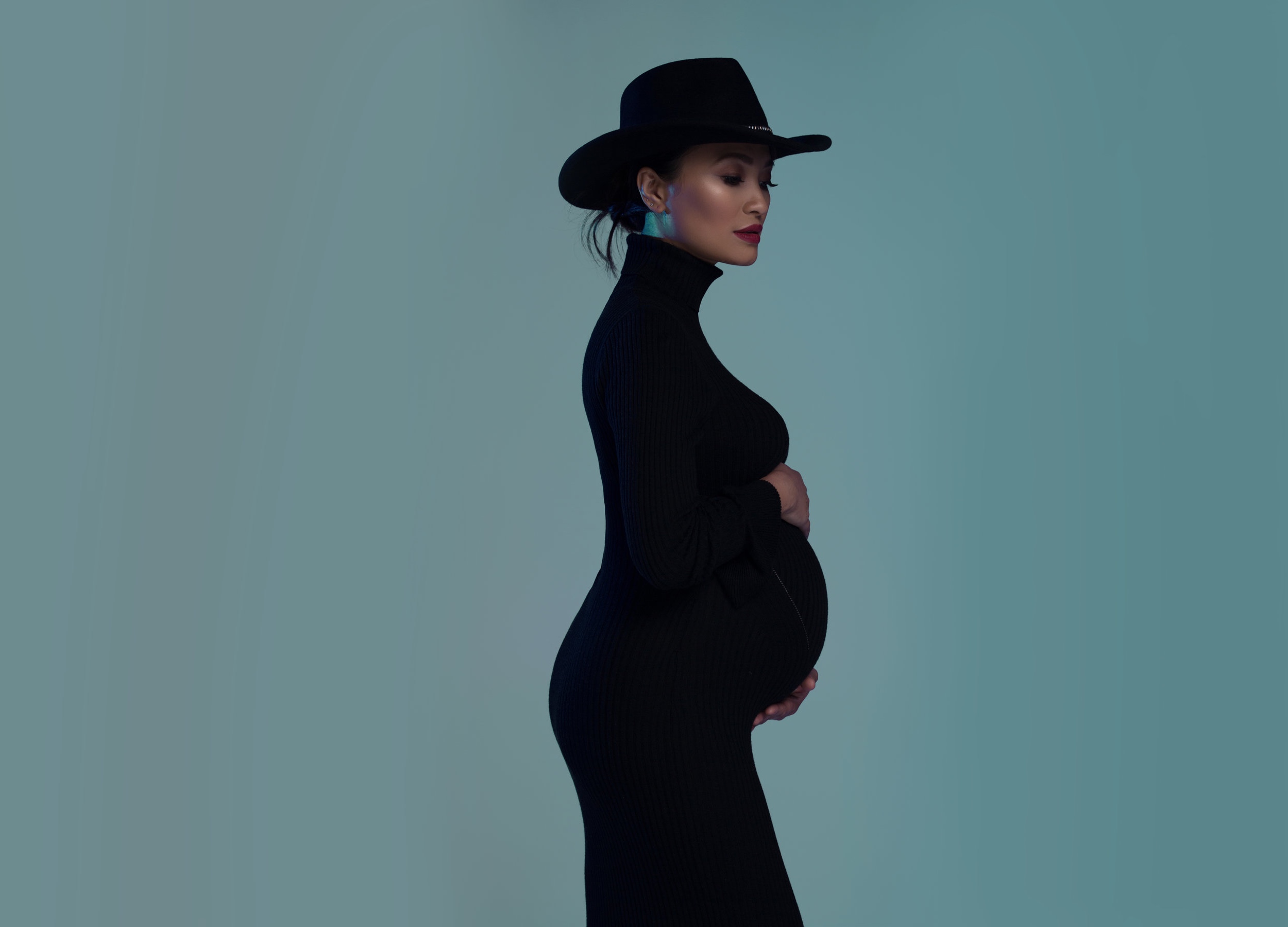 Chicago Fashion Maternity Photographer