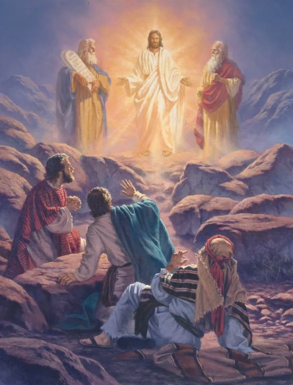 The Transfiguration, Evening Prayer and Holy Communion