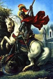 Eve of the Feast Day of St George the Martyr