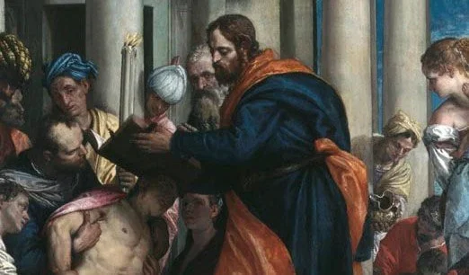 Eve of the Feast Day of St Barnabas