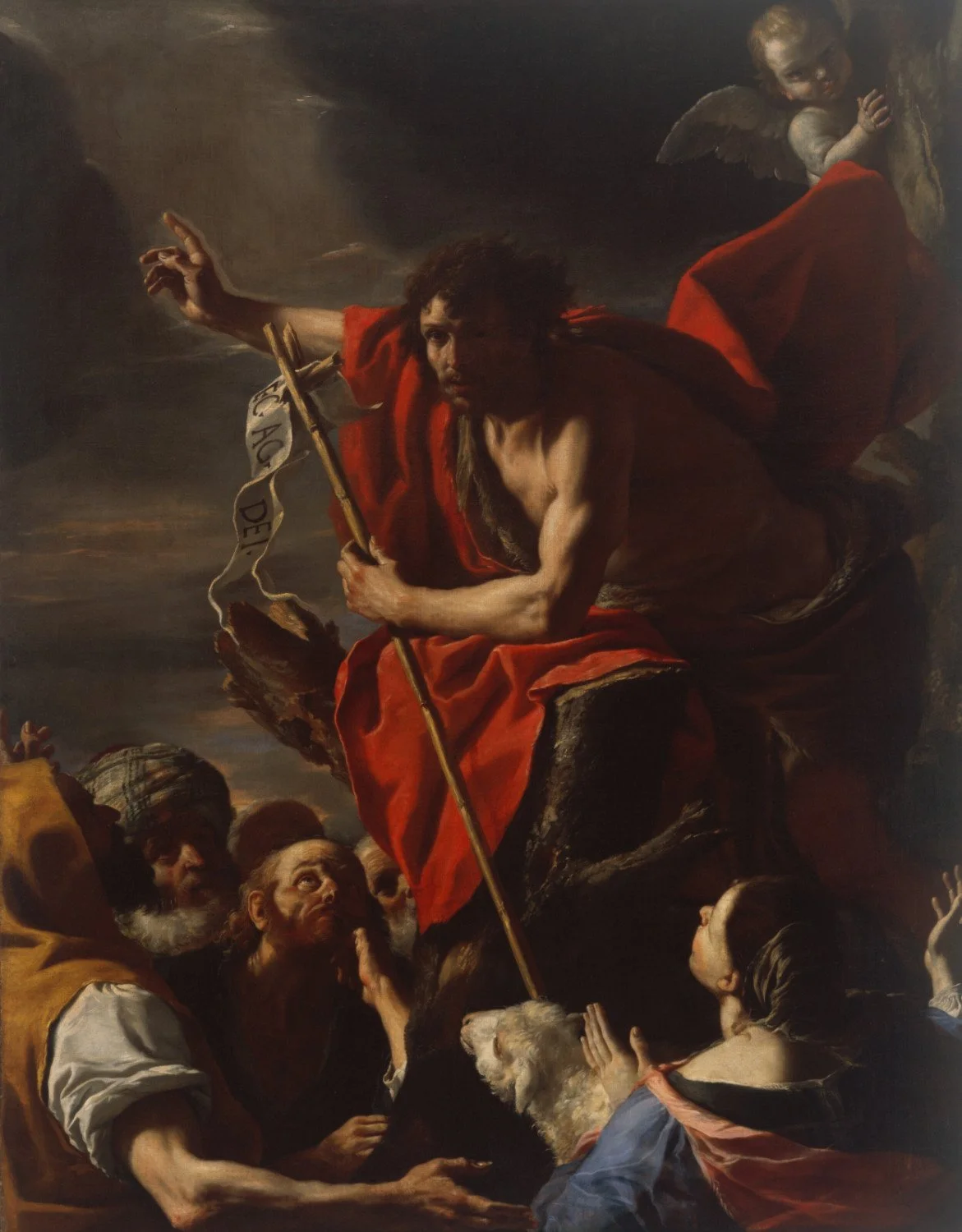Feast Day of St John the Baptist