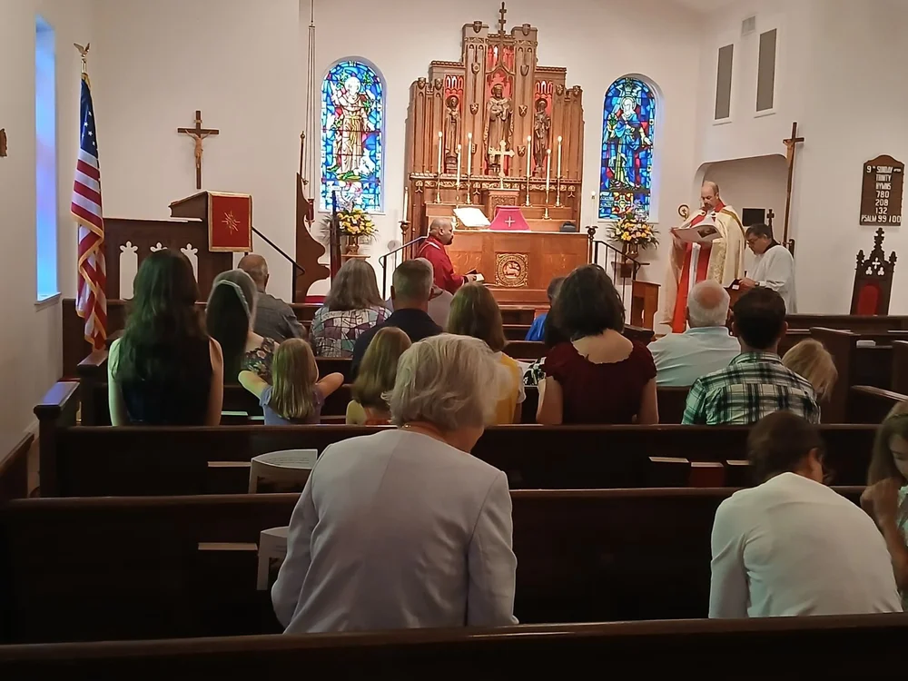 Anglican Rector New Rector and New Members! — St Francis Anglican Church