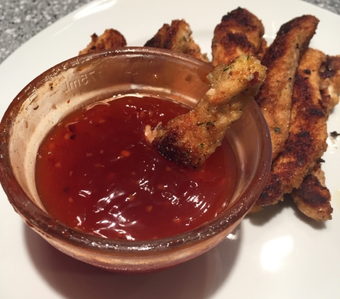 They are great hot and fresh but they also hold up cold in a wrap or a salad!