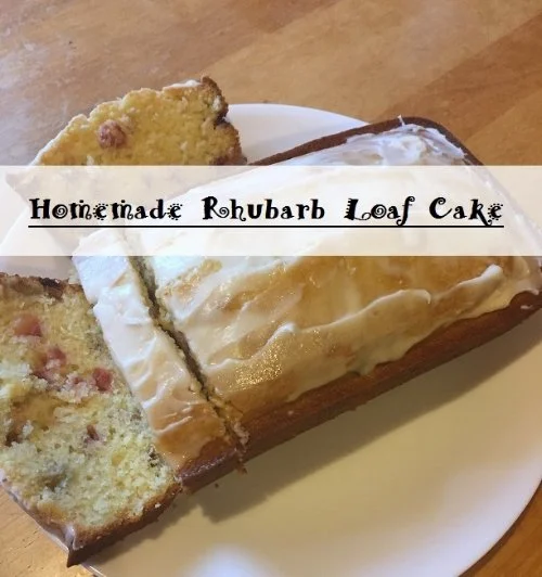 Rhubarb Loaf