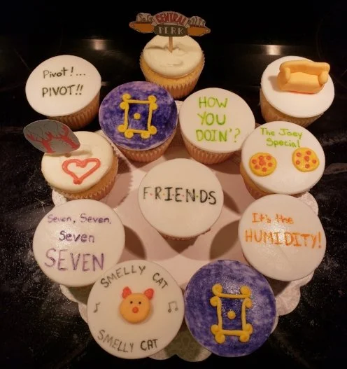 Friends Cupcakes