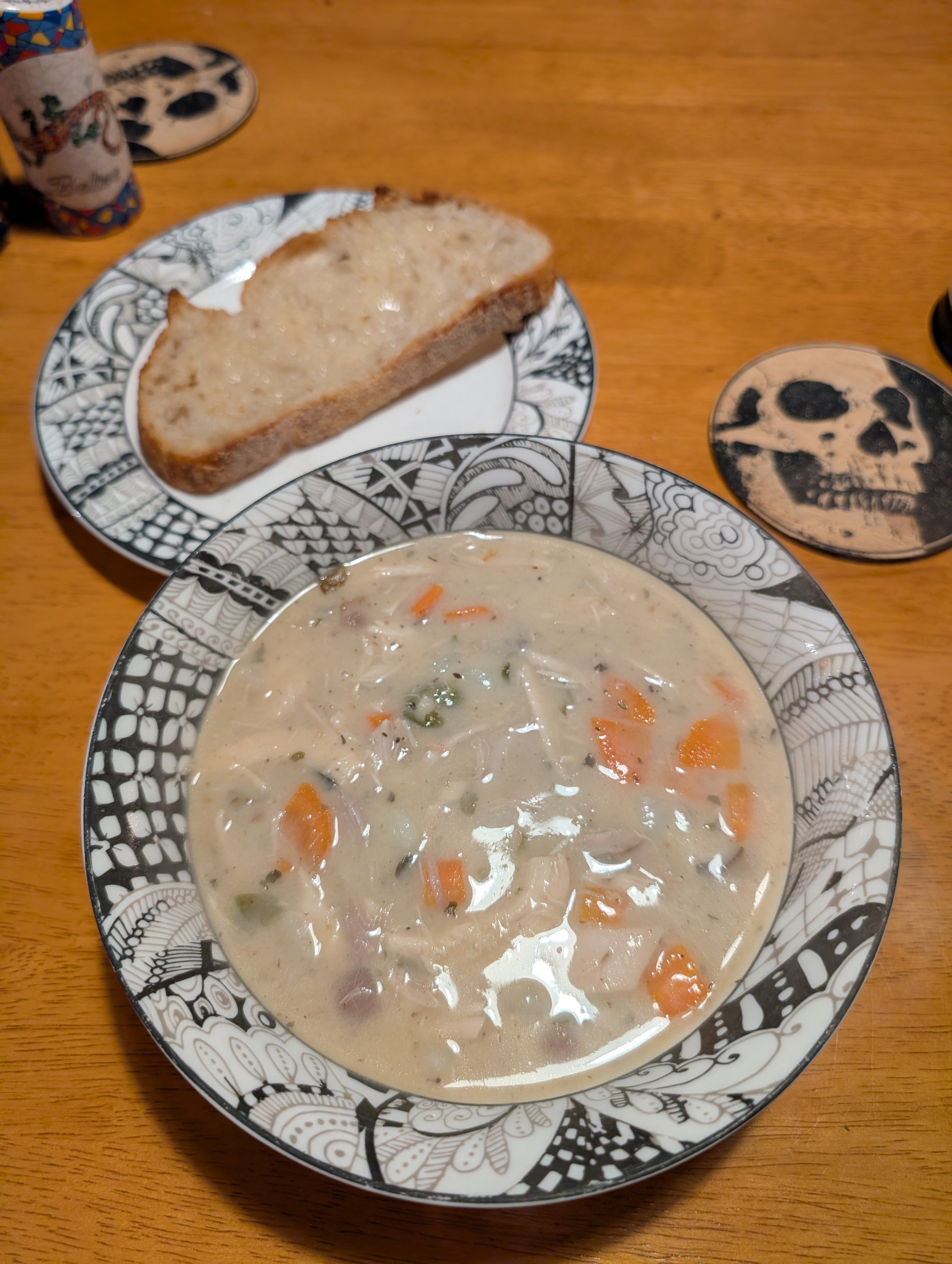 Recipe: Chicken Pot Pie Soup