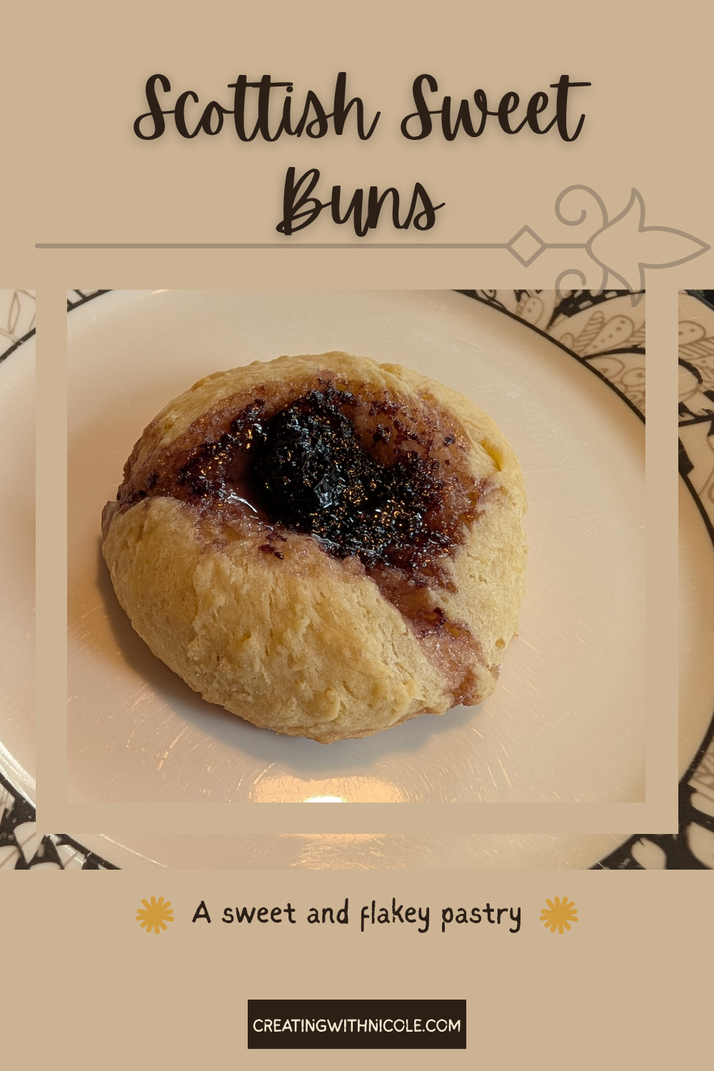 Recipe: Bear Cub Buns (Scottish Sweet Buns)