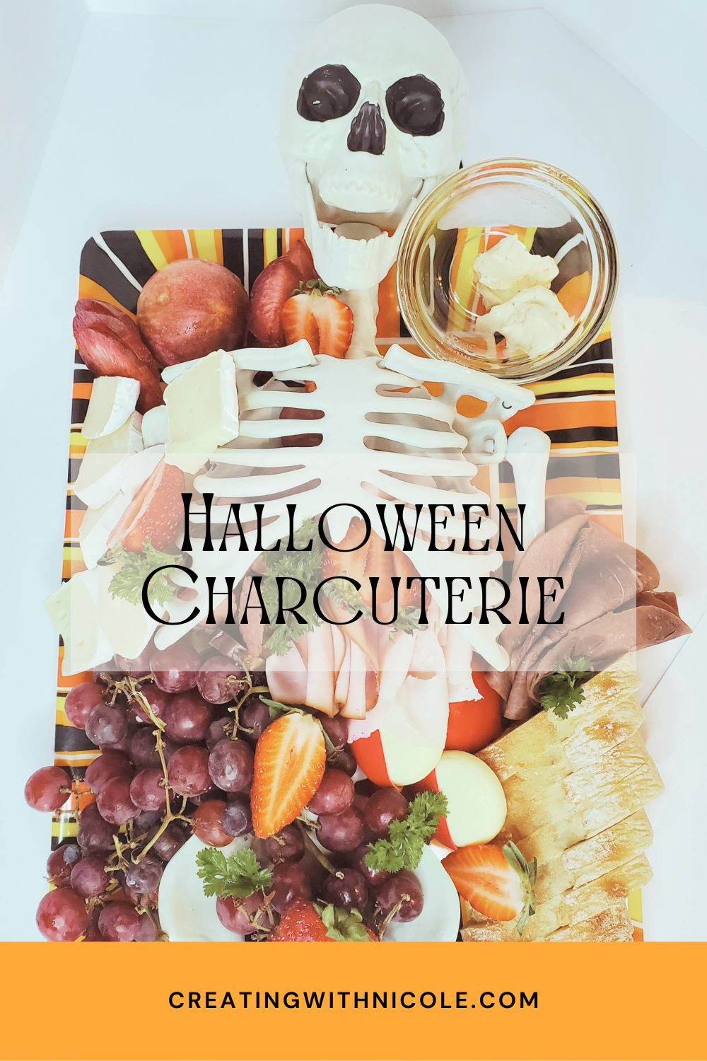 Halloween Charcuterie Board