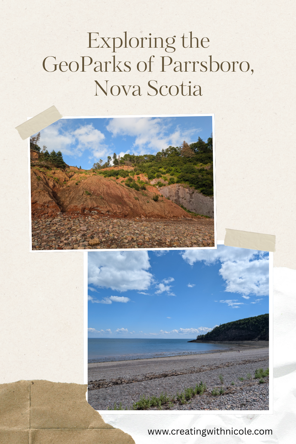 Exploring the GeoParks and Museums of Parrsboro Nova Scotia