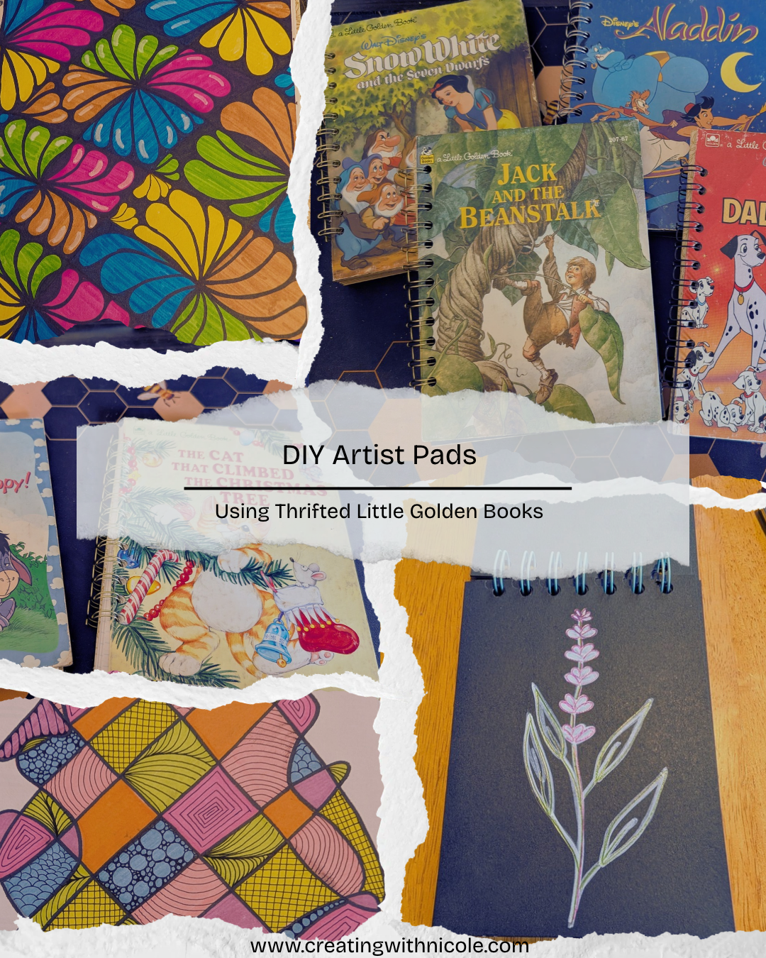 DIY Art Pads and Doodle Art