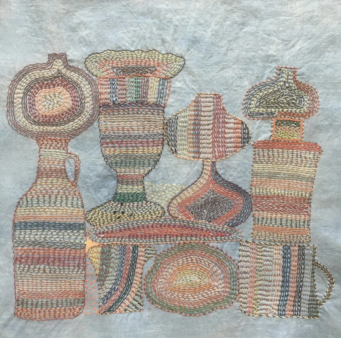 One of Gaby’s beautiful works. May 2020