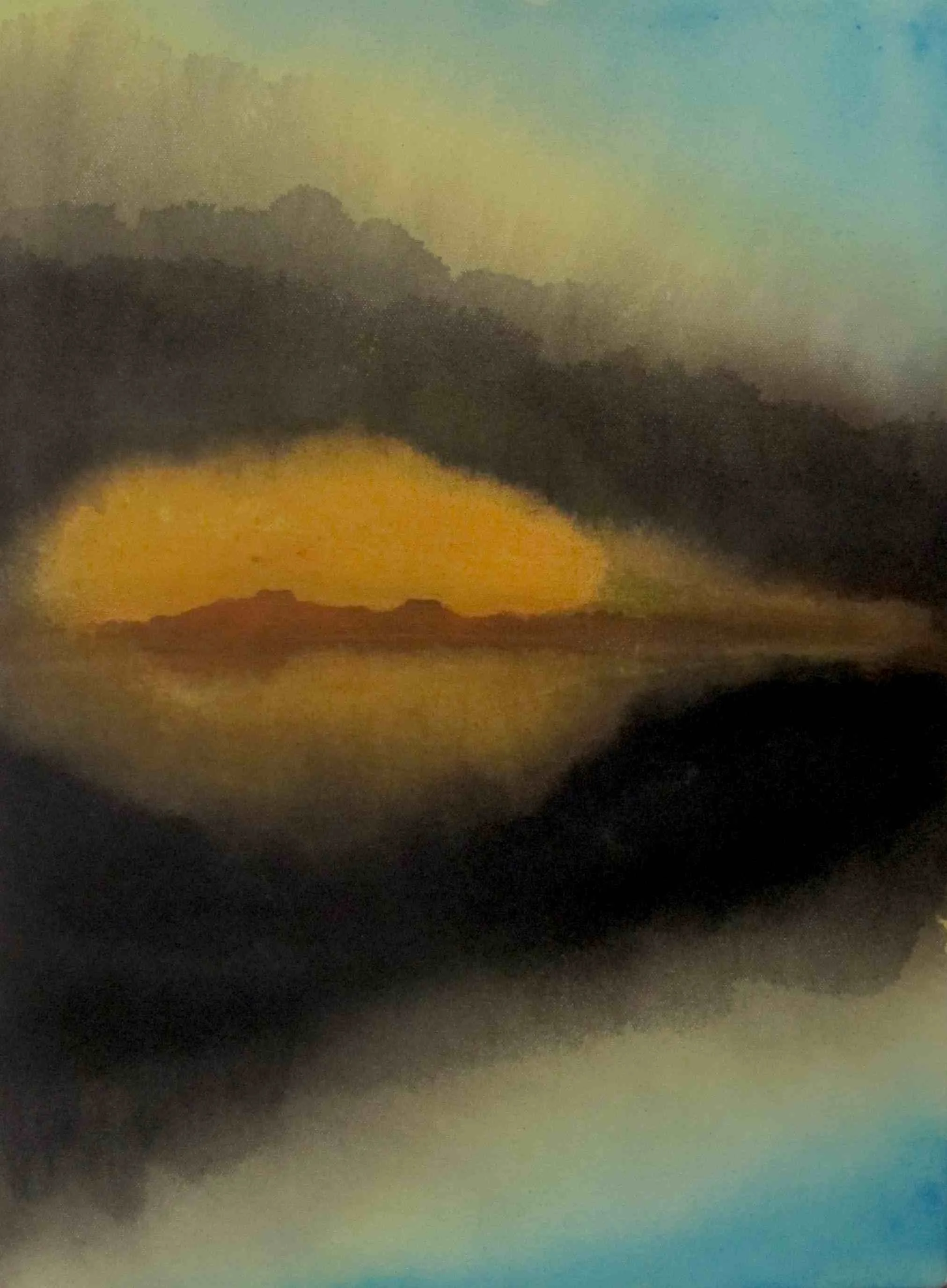 Red Island - 2016. 302 x 406mm