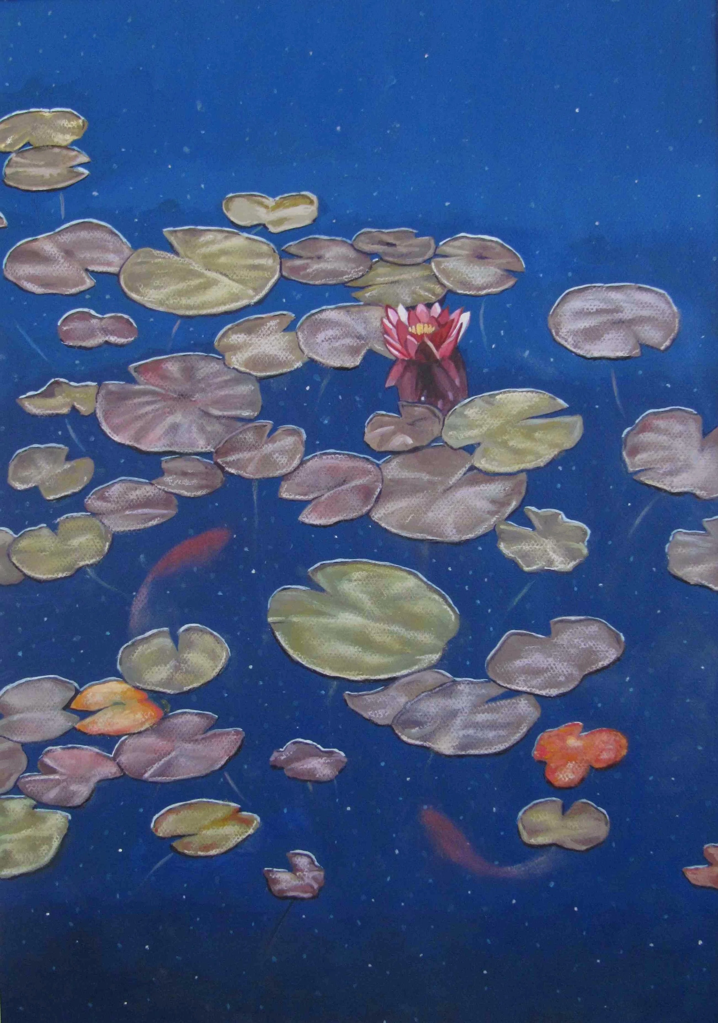Floating#2 - 2008. 500 x 650mm