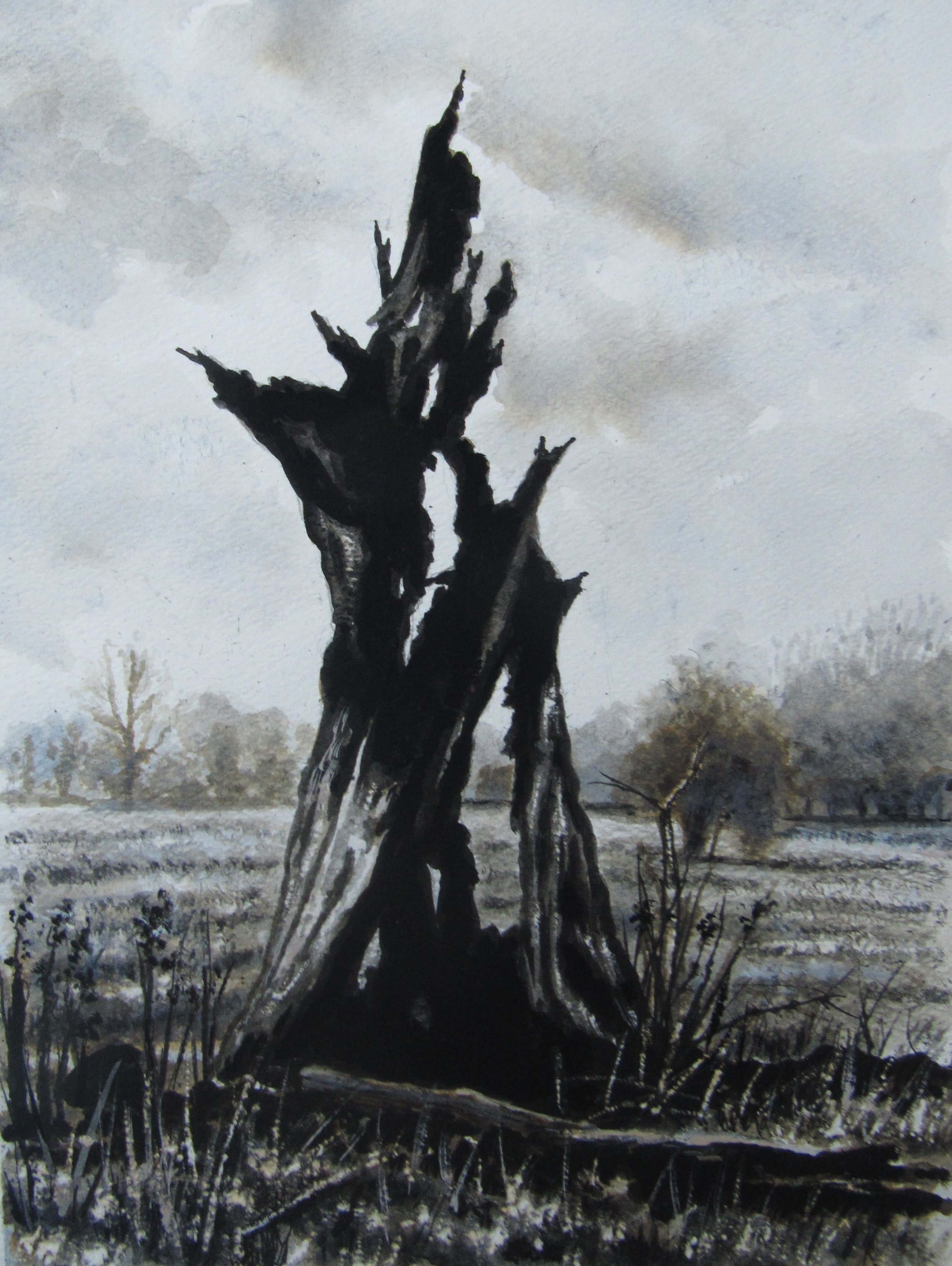Splintered Oak.