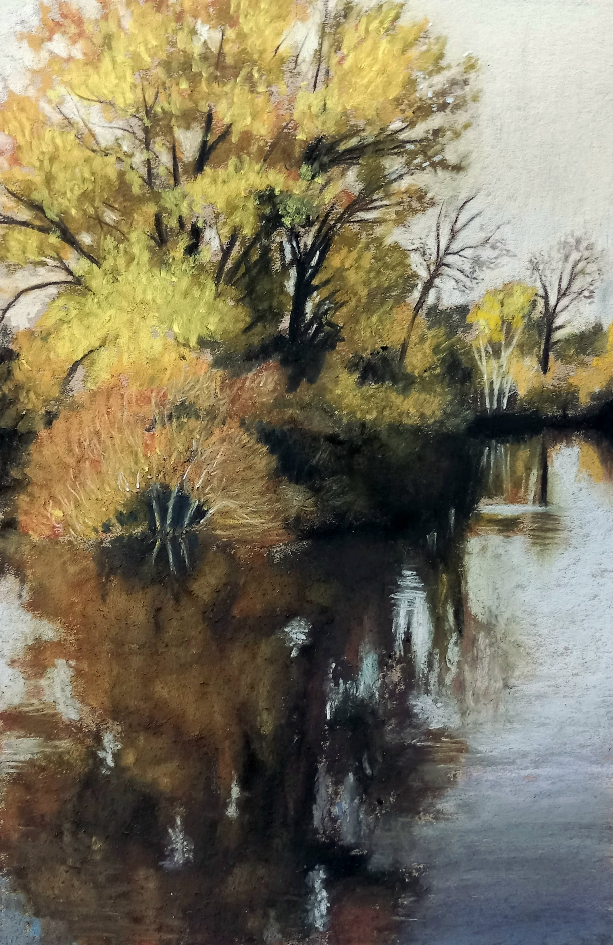  2026. Charcoal and Pastel on Paper, 330 × 230mm 