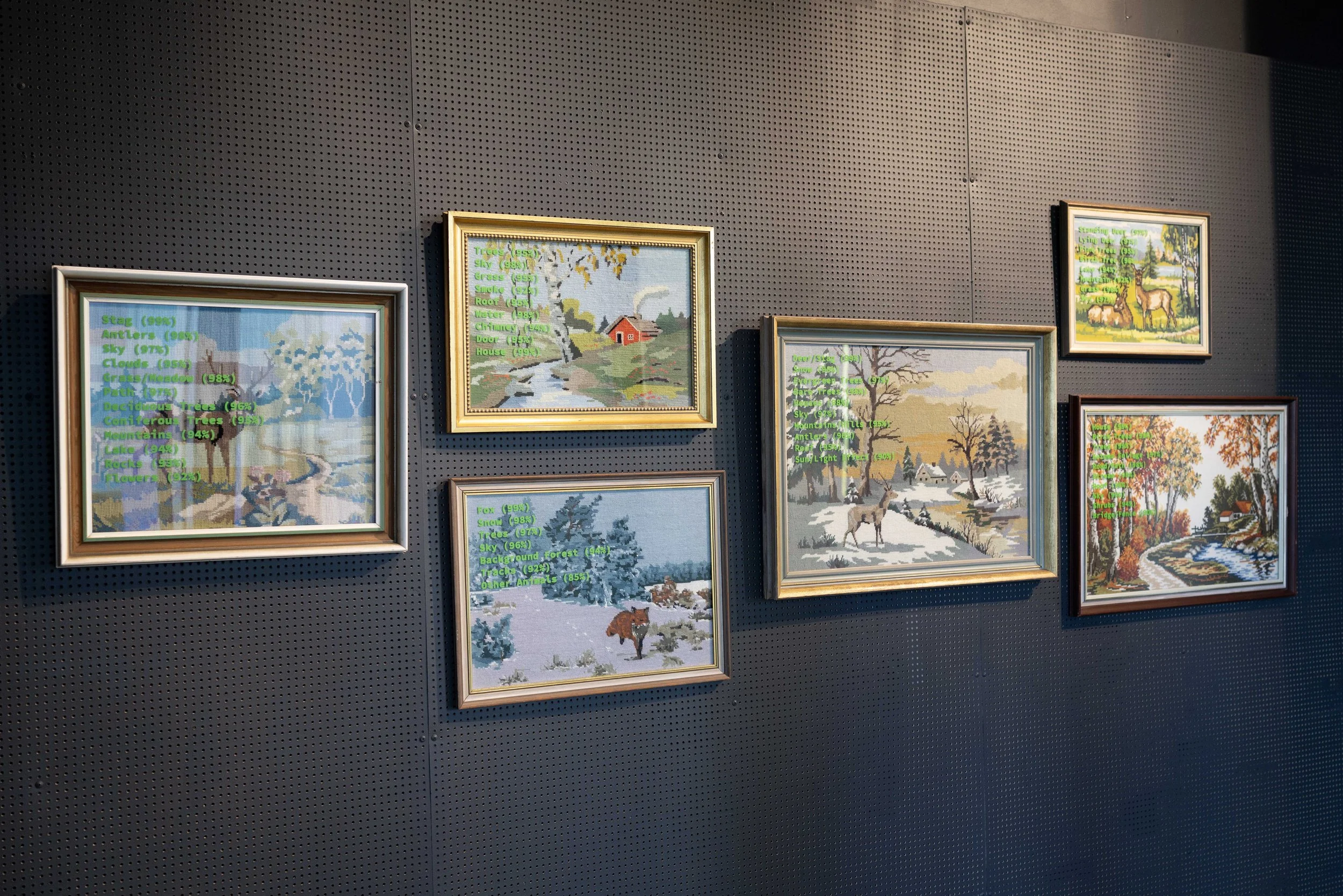 Artist Installation at the Arbetets Museum (Museum of Work), Floor 5, NODEN space, within DIGITOPIA Exhibition, Norrköping, Sweden, June 3rd to July 31st 2026