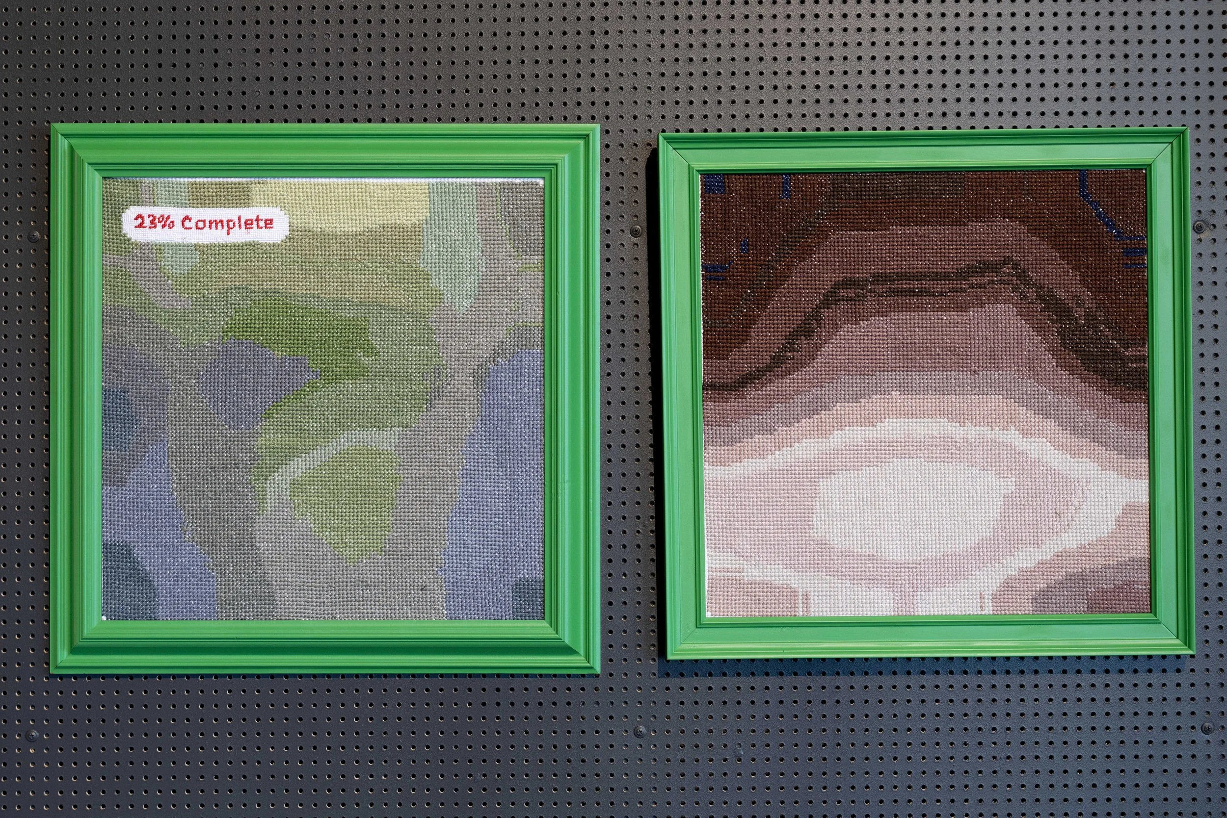 Artist Installation at the Arbetets Museum (Museum of Work), Floor 5, NODEN space, within DIGITOPIA Exhibition, Norrköping, Sweden, June 3rd to July 31st 2026