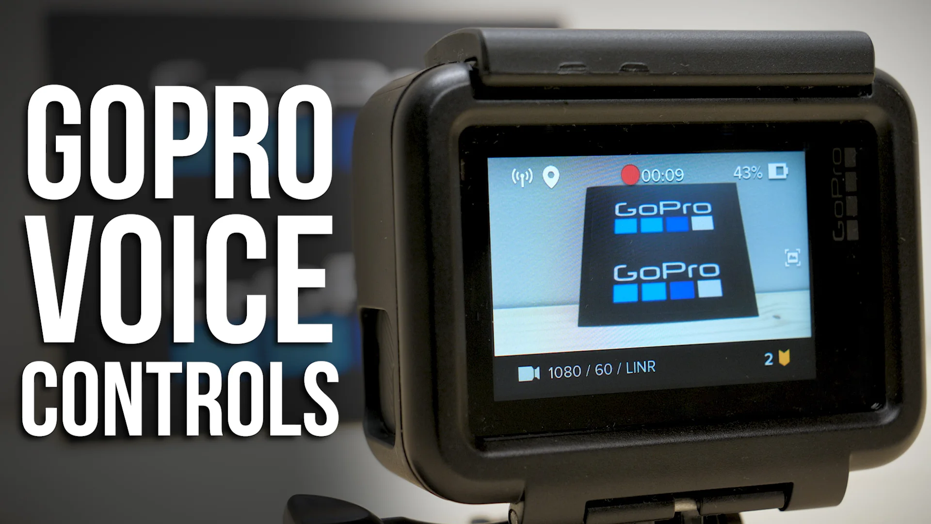 Controlling a GoPro with Your Voice